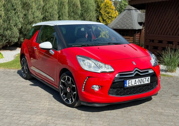 Citroen DS3 cena 25500 przebieg: 150000, rok produkcji 2010 z Bojanowo małe 301